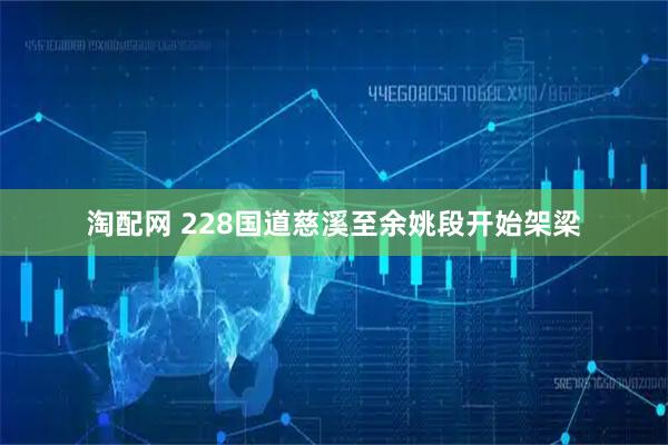 淘配网 228国道慈溪至余姚段开始架梁