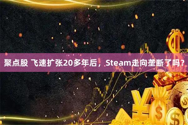 聚点股 飞速扩张20多年后，Steam走向垄断了吗？